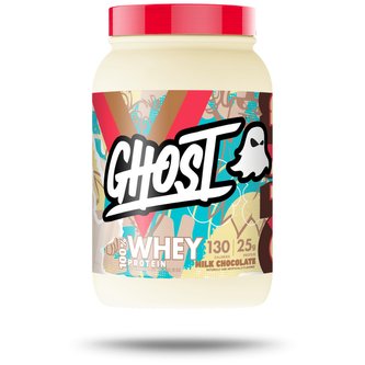 Protein Whey – Ghost - coffee ice cream - 910 g