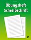 Übungsheft Schreibschrift L1