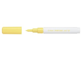 PILOT Pintor Extra Fine akrylový popisovač 0,5-0,7mm - žlutý