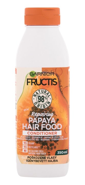 Garnier Fructis Kondicionér Hair Food Papaya 350 ml pro ženy
