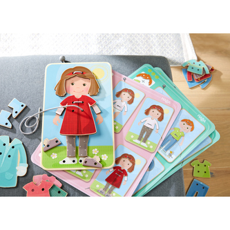 Haba provlékání pro děti Oblékání od 3 let