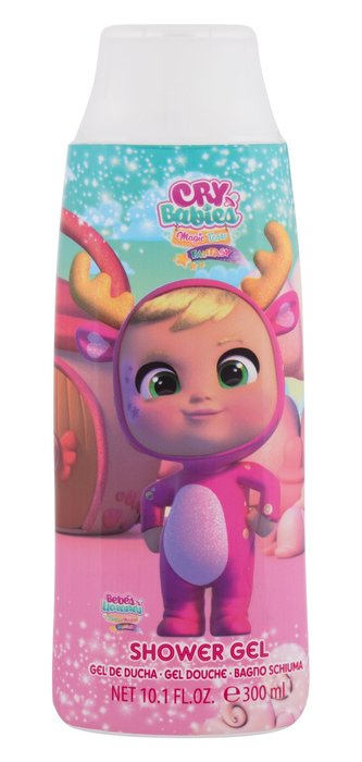 Cry Babies Cry Babies Sprchový gel 300 ml pro děti