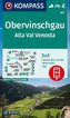 KOMPASS Wanderkarte Silvretta, Verwallgruppe 1:50 000