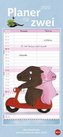 Rosalie & Trüffel Planer für zwei - Kalender 2022