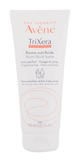 Avene TriXera Tělový balzám Nutri-Fluid 200 ml unisex
