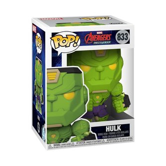 Funko POP Marvel: Marvel Mech- Hulk