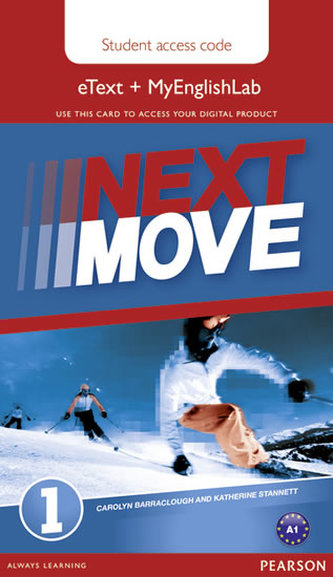 Next Move 1 eText & MEL Access Card