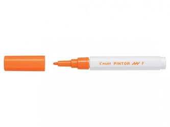 PILOT Pintor Fine akrylový popisovač 0,9-1,5mm - oranžový