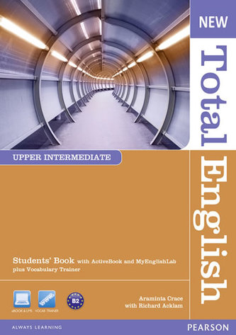 New Total English Upper Intermediate Students´ Book w/ Active Book and MyEnglishLab Pack