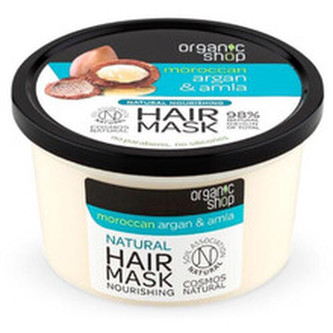 Organic Shop Vyživující maska na vlasy Moroccan Argan & Amla (Natural Nourishing Hair Mask) 250 ml woman
