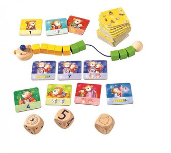 Haba HRA DE Moudrý medvídek - matematika