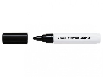 PILOT Pintor Medium akrylový popisovač 1,5-2,2mm - černý