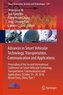 Advances in Smart Vehicular Technology, Transportation, Communication and Applications