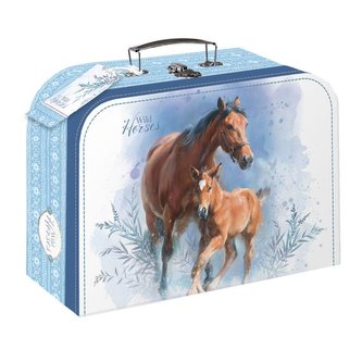 Školský kufrík veľ. 35 Wild horses