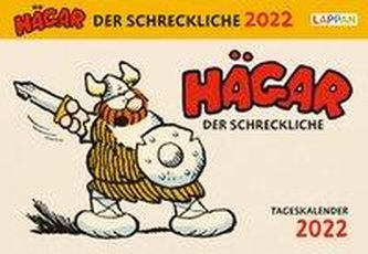 Hägar der Schreckliche - Tageskalender 2022