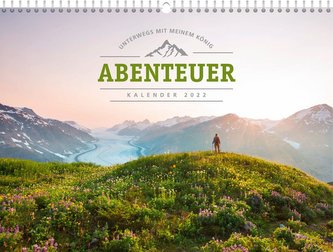 Abenteuer 2022 - Wandkalender