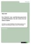 Der Schreib-, Lese- und Rechenunterricht an Waldorfschulen von der ersten bis zur dritten Klasse