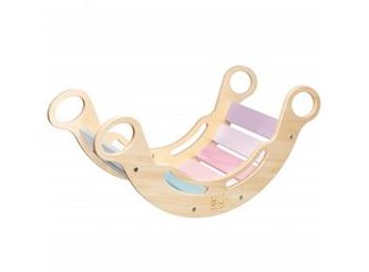 Houpačka Elis design Montessori Duhová 5v1 Houpačka Elis design Montessori Duhová 5v1