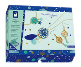 Janod Atelier Sada na výrobu šperků se šperkovničkou Šperky Lapač snů 8+