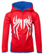Dětská mikina Marvel s kapucí: Spiderman (velikost 146-152 cm)