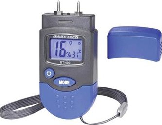 Měřící přístroj Basetech BT-400 vlhkosti dřeva a stavebních materiálů