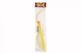 Luk 52cm + 3 šípy s prísavkou plast v sáčku