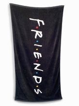 Osuška - uterák Friends|Priatelia: Logo (75 x 150 cm)
