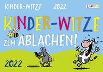 Kinder-Witze zum Ablachen 2022: Mein Kalender für jeden Tag