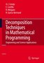 Decomposition Techniques in Mathematical Programming