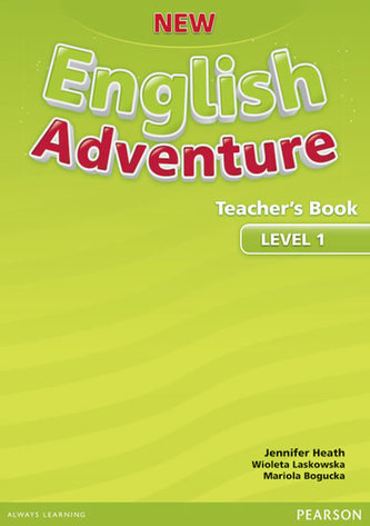 New English Adventure 1 Teacher´s Book