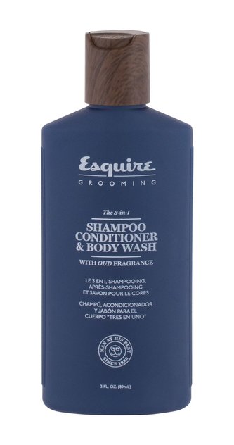 Farouk Systems Esquire Grooming Šampon The 3-In-1 89 ml pro muže