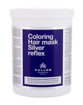 Kallos Cosmetics Silver Reflex Maska na vlasy 1000 ml pro ženy
