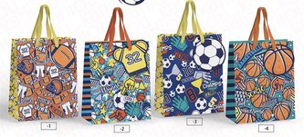 Torebka upominkowa KR 4570 L hologramy