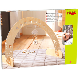 Haba Dřevěná hrazda pro miminka série Tečky