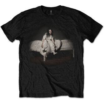 Unisex tričko Billie Eilish: Sweet Dreams (S) černá
