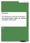 Zum Phänomen des Raumes in Friedrich de la Motte Fouqués 'Undine' und Ingeborg Bachmanns 'Undine geht'
