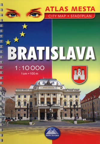 Bratislava 1:10 000