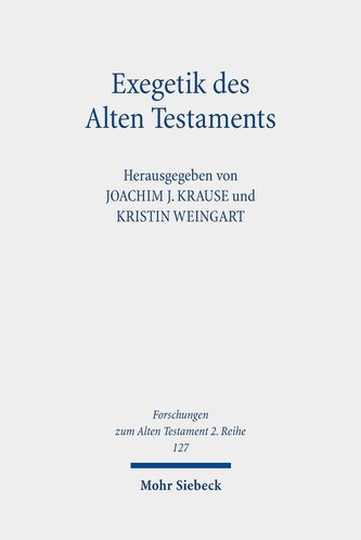 Exegetik des Alten Testaments