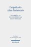 Exegetik des Alten Testaments