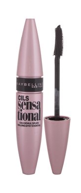 Maybelline Lash Sensational Řasenka Volume Effect 9,5 ml Black pro ženy