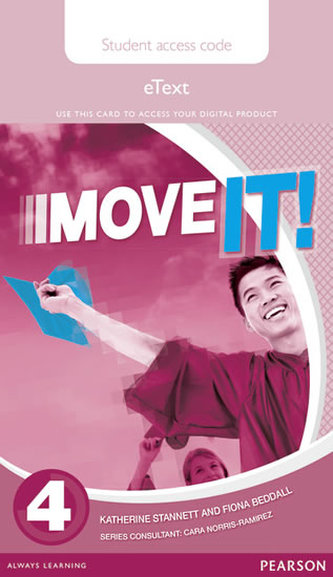 Move It! 4 eText Students´ Access Card