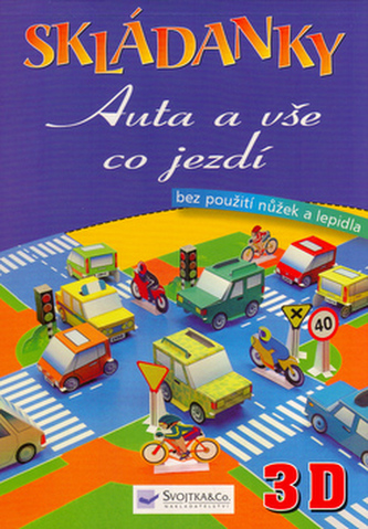 Skládanky Auta a vše co jezdí 3D