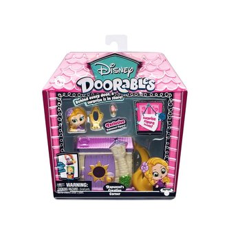 Doorables Zestaw Mini Kreatywny kącik Roszpunki
