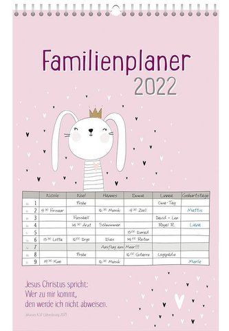 Familienplaner 2022
