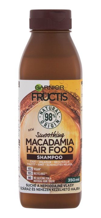 Garnier Fructis Šampon Hair Food Macadamia 350 ml pro ženy