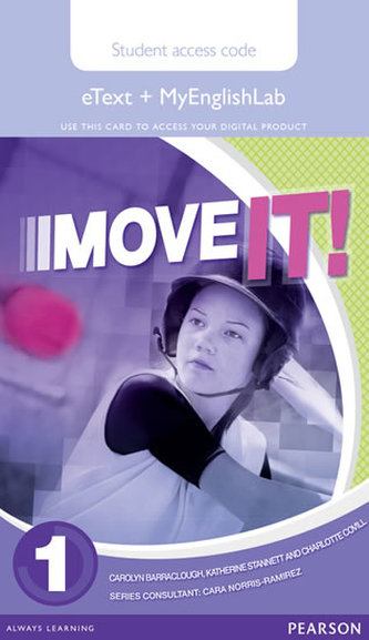 Move It! 1 eText & MEL Students´ Access Card