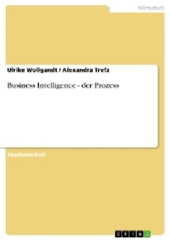 Business Intelligence - der Prozess