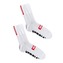 Ponožky 3/4 Socks Extra Mile White - NEBBIA - Velikost 39 - 42