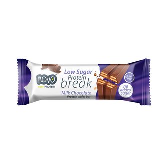 Protein Break Bar - Novo - mléčná čokoláda - 21,5 g