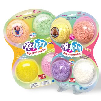 Sada PlayFoam Boule - 4pack G+4pack Třpytivé